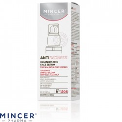 MINCER PHARMA ANTI REDNESS N° 1205 - Serum za lice za učvršćivanje krvnih sudova 30ml